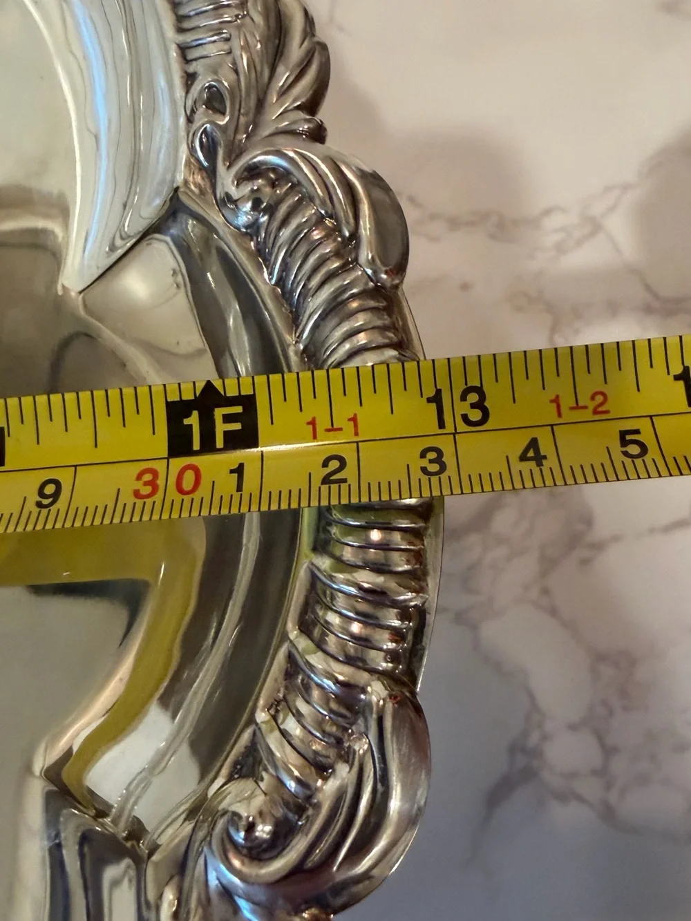 Vintage Silver Plated Pedestal Cake Stand w/ Server by Royal Gallery of Silver